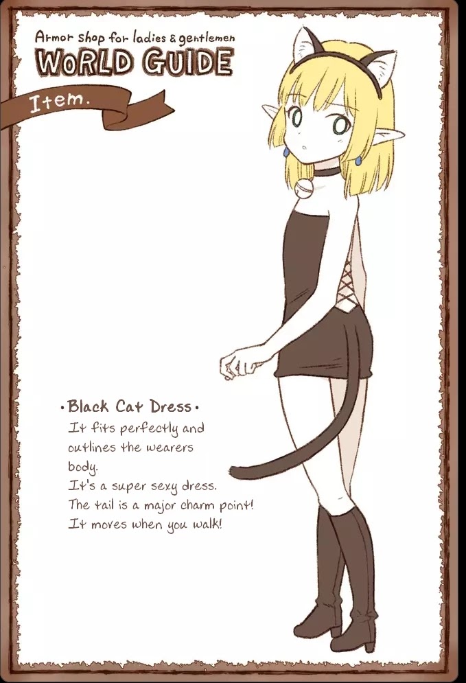 Armor Shop For Ladies & Gentlemen Chapter 32 page 9 - Chapter 32: Used to Checkpoints