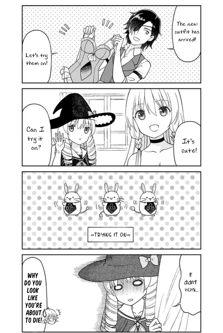 Armor Shop For Ladies & Gentlemen Chapter 33 page 2 - Chapter 33: Mina's Troubles