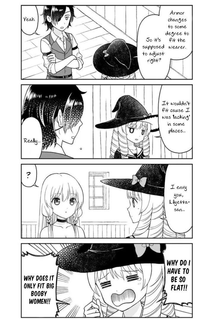 Armor Shop For Ladies & Gentlemen Chapter 33 page 3 - Chapter 33: Mina's Troubles