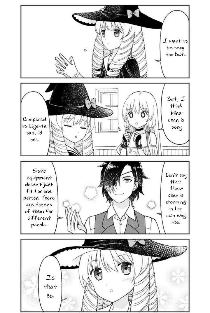 Armor Shop For Ladies & Gentlemen Chapter 33 page 4 - Chapter 33: Mina's Troubles
