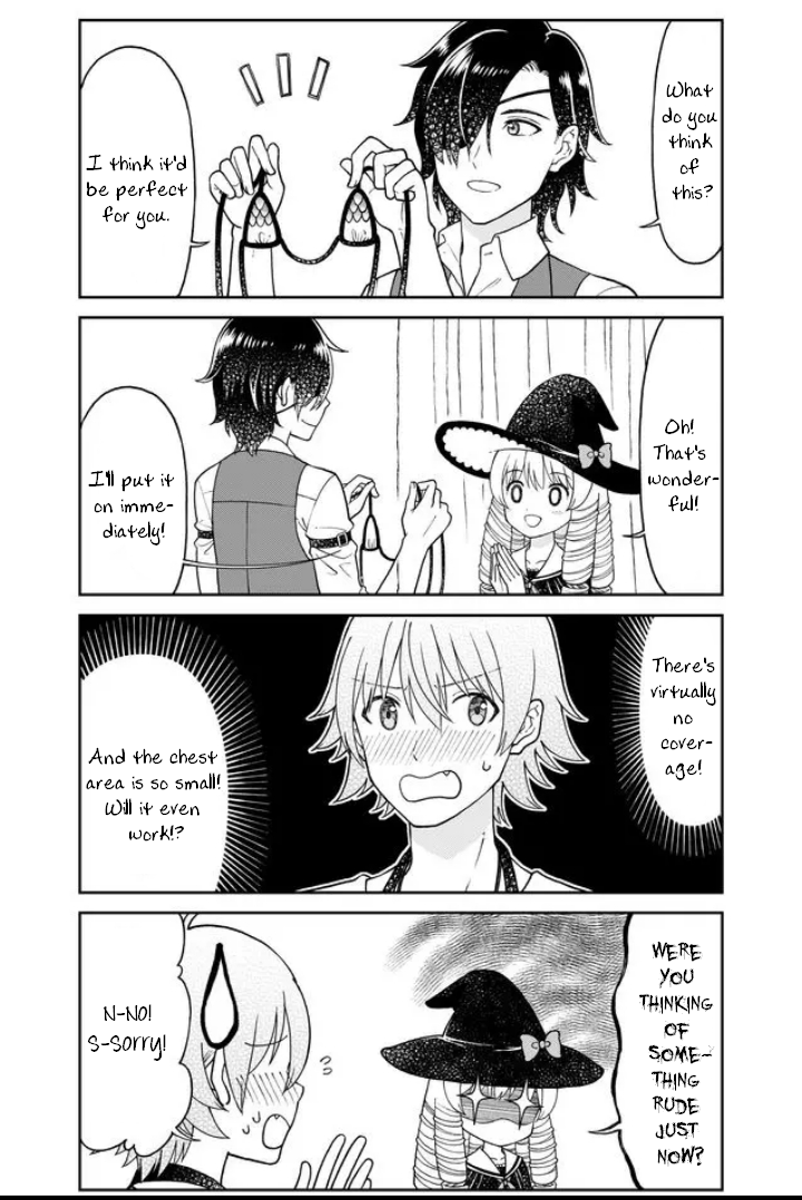 Armor Shop For Ladies & Gentlemen Chapter 33 page 5 - Chapter 33: Mina's Troubles