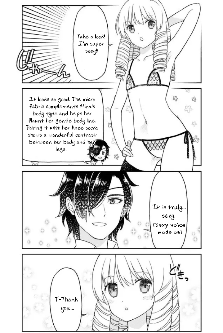 Armor Shop For Ladies & Gentlemen Chapter 33 page 6 - Chapter 33: Mina's Troubles