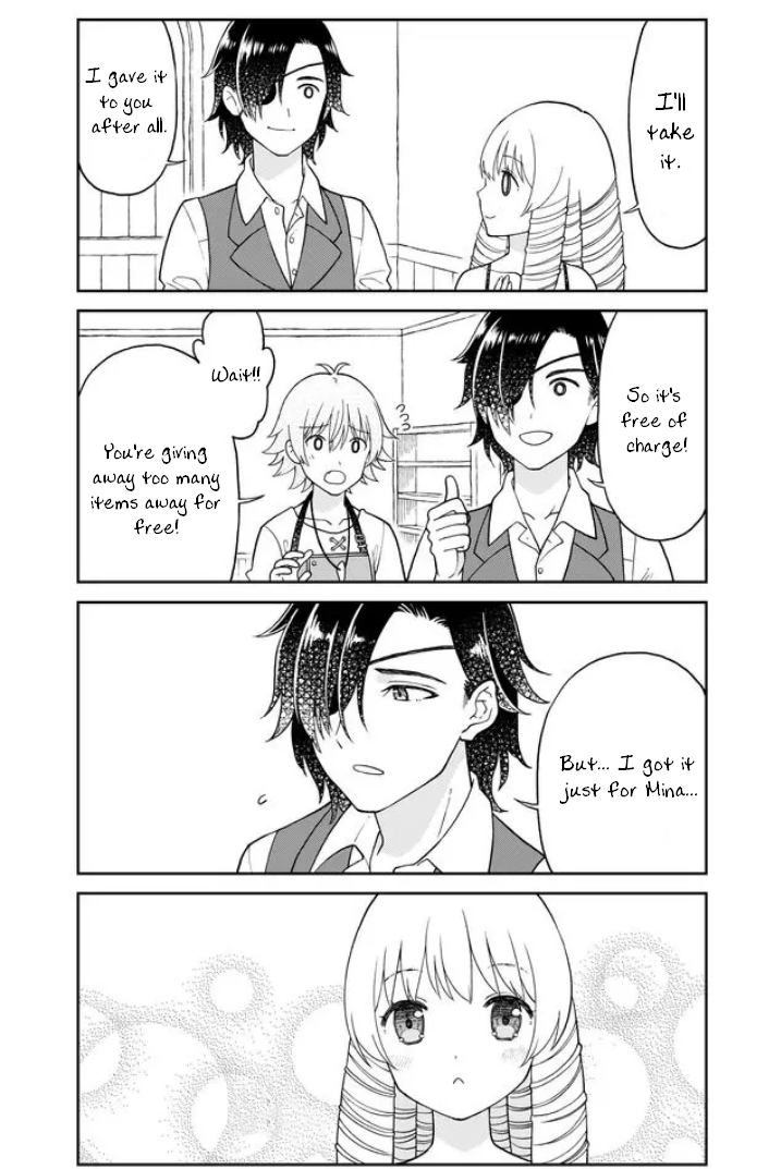Armor Shop For Ladies & Gentlemen Chapter 33 page 7 - Chapter 33: Mina's Troubles