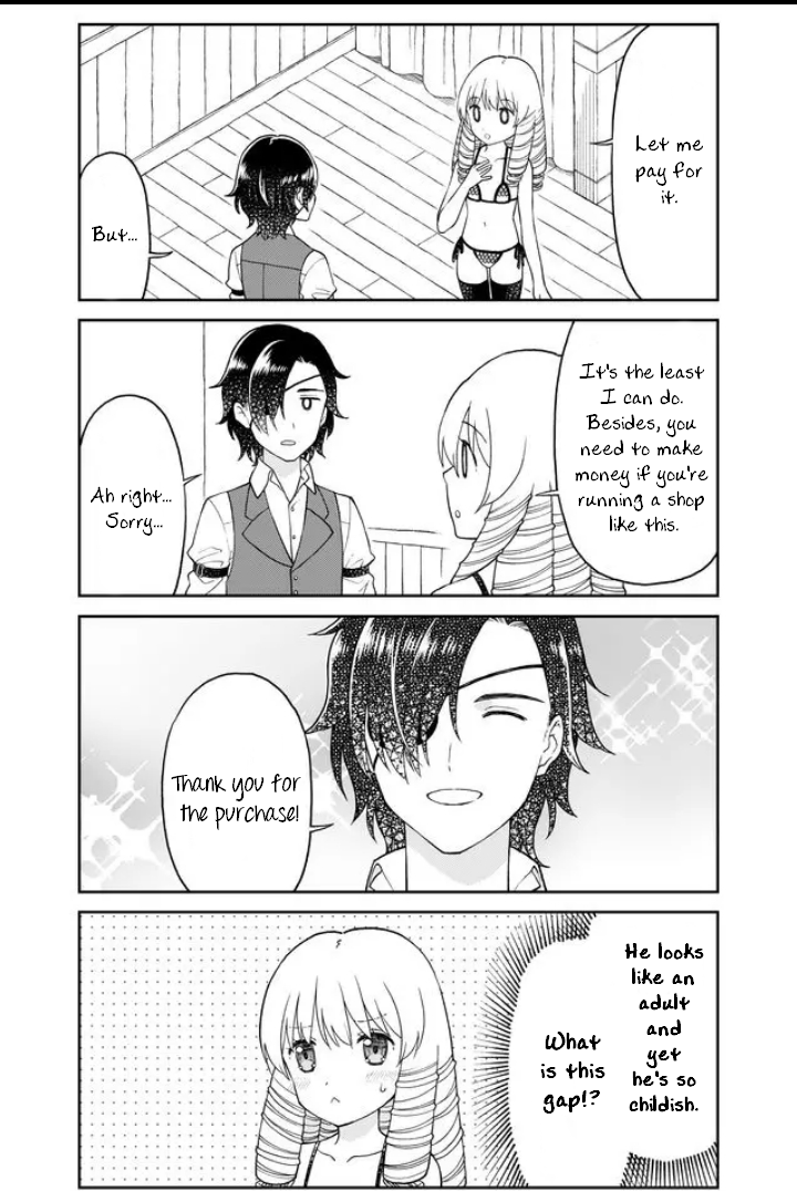 Armor Shop For Ladies & Gentlemen Chapter 33 page 8 - Chapter 33: Mina's Troubles