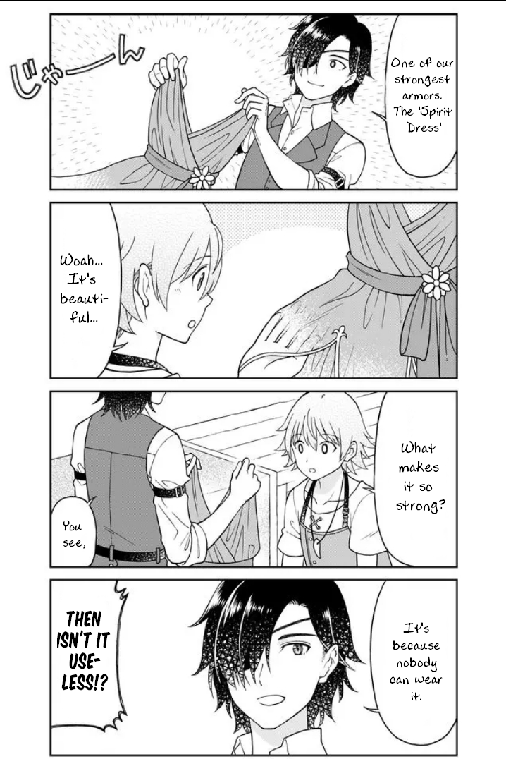 Armor Shop For Ladies & Gentlemen Chapter 34 page 3 - Chapter 34: The Armor Shop Treasure Chest