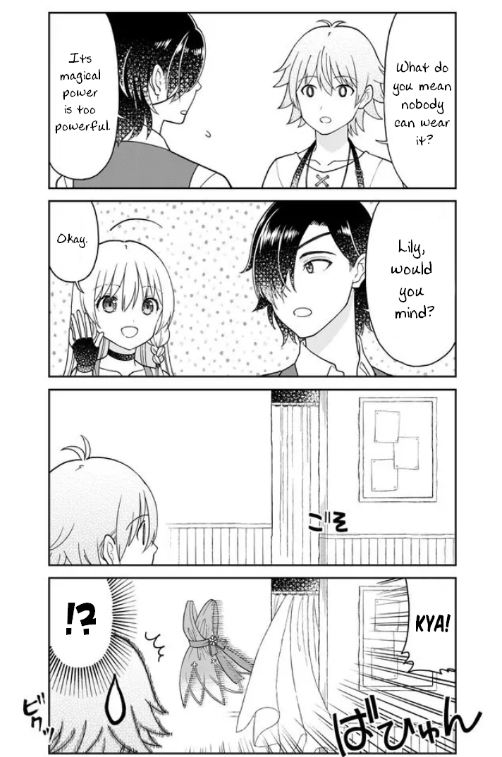 Armor Shop For Ladies & Gentlemen Chapter 34 page 4 - Chapter 34: The Armor Shop Treasure Chest