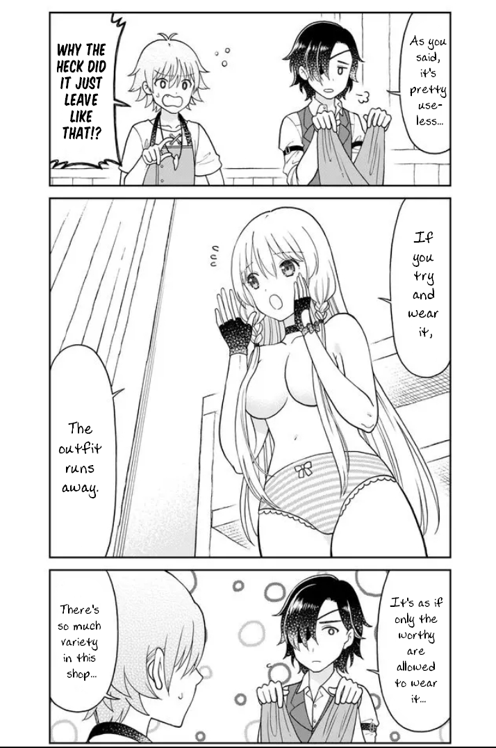 Armor Shop For Ladies & Gentlemen Chapter 34 page 5 - Chapter 34: The Armor Shop Treasure Chest