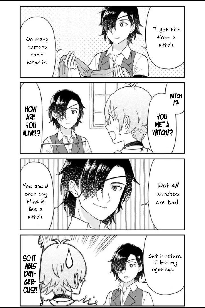 Armor Shop For Ladies & Gentlemen Chapter 34 page 6 - Chapter 34: The Armor Shop Treasure Chest