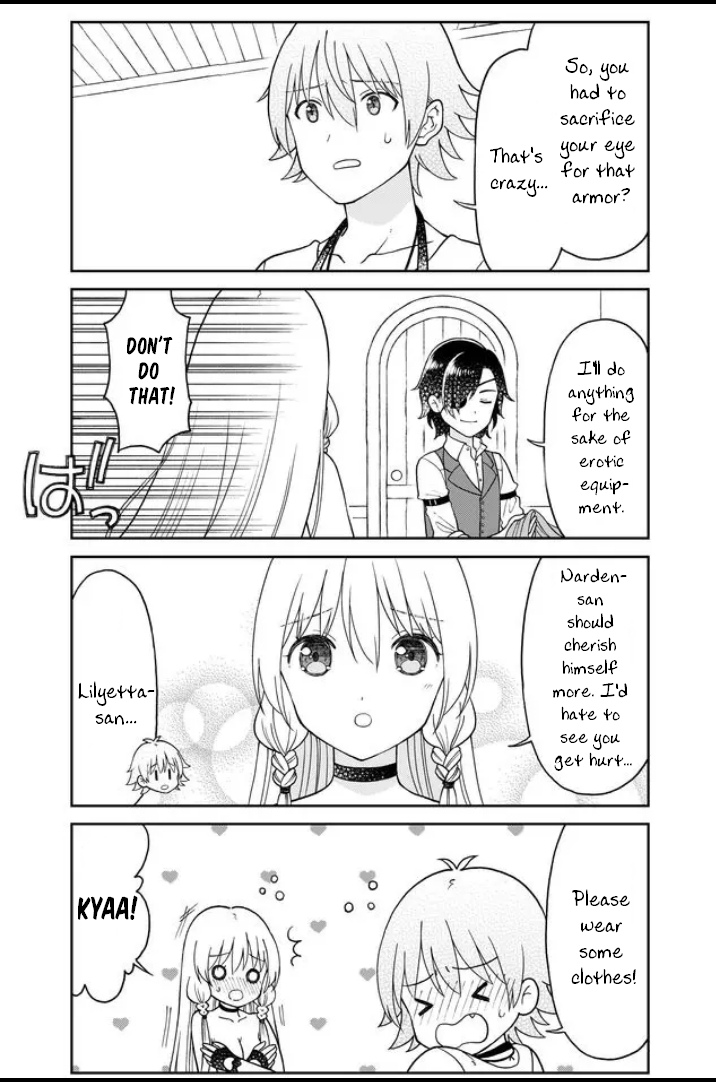 Armor Shop For Ladies & Gentlemen Chapter 34 page 7 - Chapter 34: The Armor Shop Treasure Chest