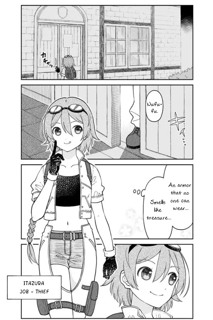 Armor Shop For Ladies & Gentlemen Chapter 35 page 2 - Chapter 35: A Thief Appears! (1)