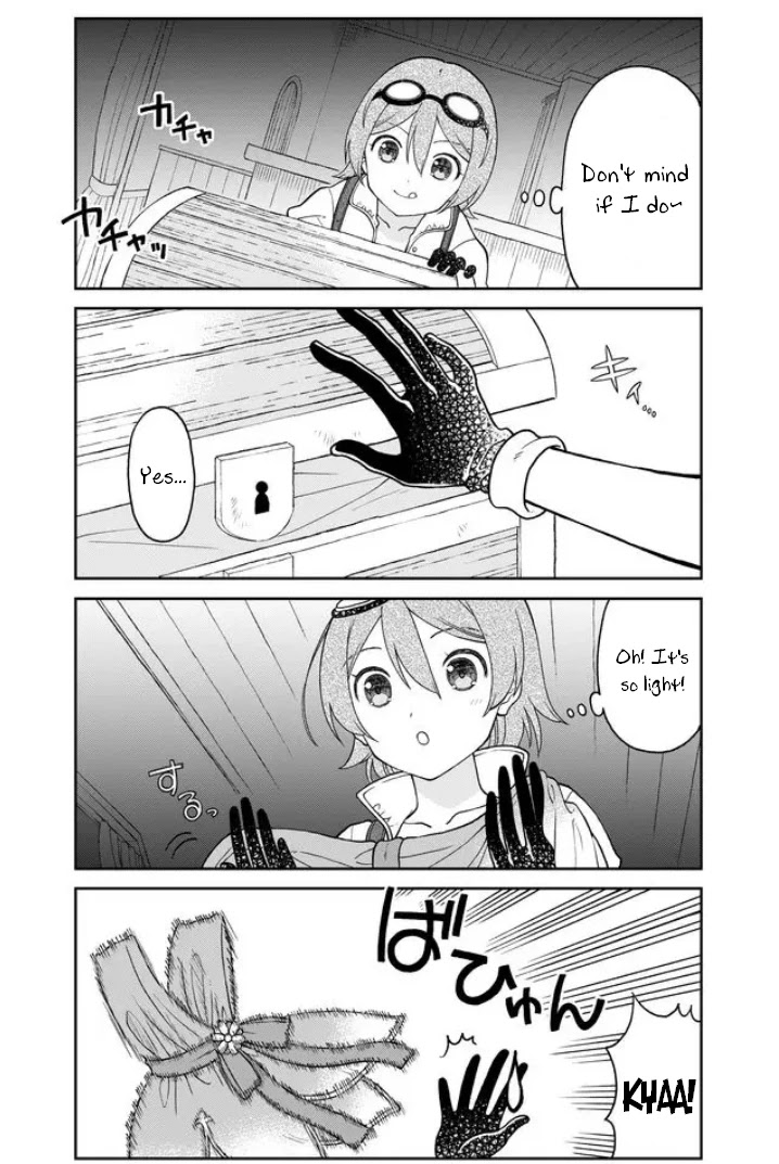 Armor Shop For Ladies & Gentlemen Chapter 35 page 3 - Chapter 35: A Thief Appears! (1)