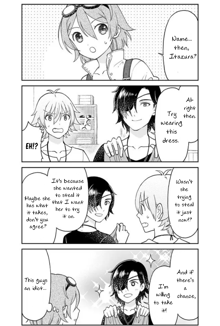 Armor Shop For Ladies & Gentlemen Chapter 35 page 6 - Chapter 35: A Thief Appears! (1)