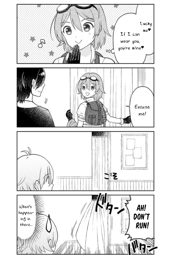 Armor Shop For Ladies & Gentlemen Chapter 35 page 7 - Chapter 35: A Thief Appears! (1)
