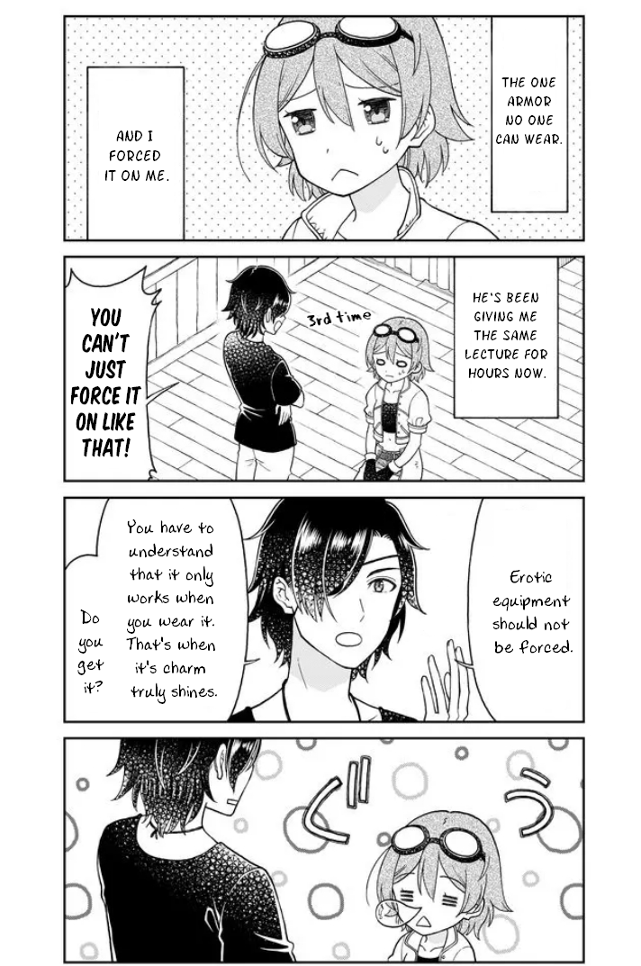 Armor Shop For Ladies & Gentlemen Chapter 36 page 2 - Chapter 36: A Thief Appears! (2)
