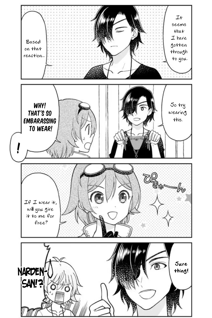 Armor Shop For Ladies & Gentlemen Chapter 36 page 3 - Chapter 36: A Thief Appears! (2)