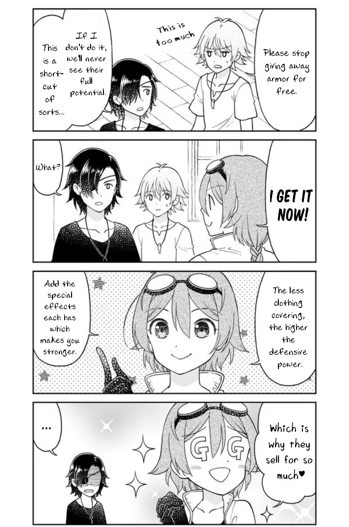 Armor Shop For Ladies & Gentlemen Chapter 36 page 4 - Chapter 36: A Thief Appears! (2)