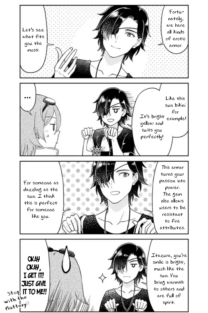 Armor Shop For Ladies & Gentlemen Chapter 36 page 6 - Chapter 36: A Thief Appears! (2)