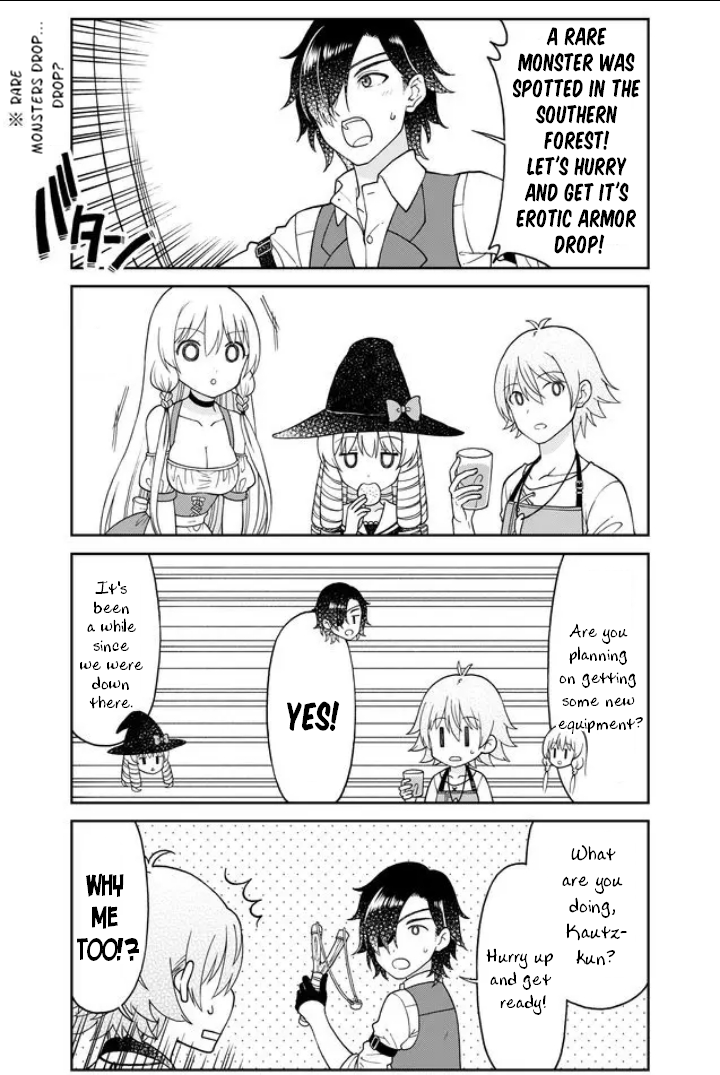 Armor Shop For Ladies & Gentlemen Chapter 37 page 2 - Chapter 37: Pursuit of Monsters (1)