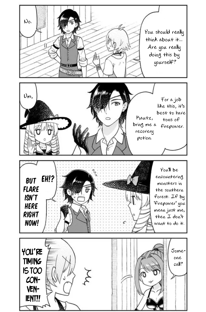 Armor Shop For Ladies & Gentlemen Chapter 37 page 3 - Chapter 37: Pursuit of Monsters (1)