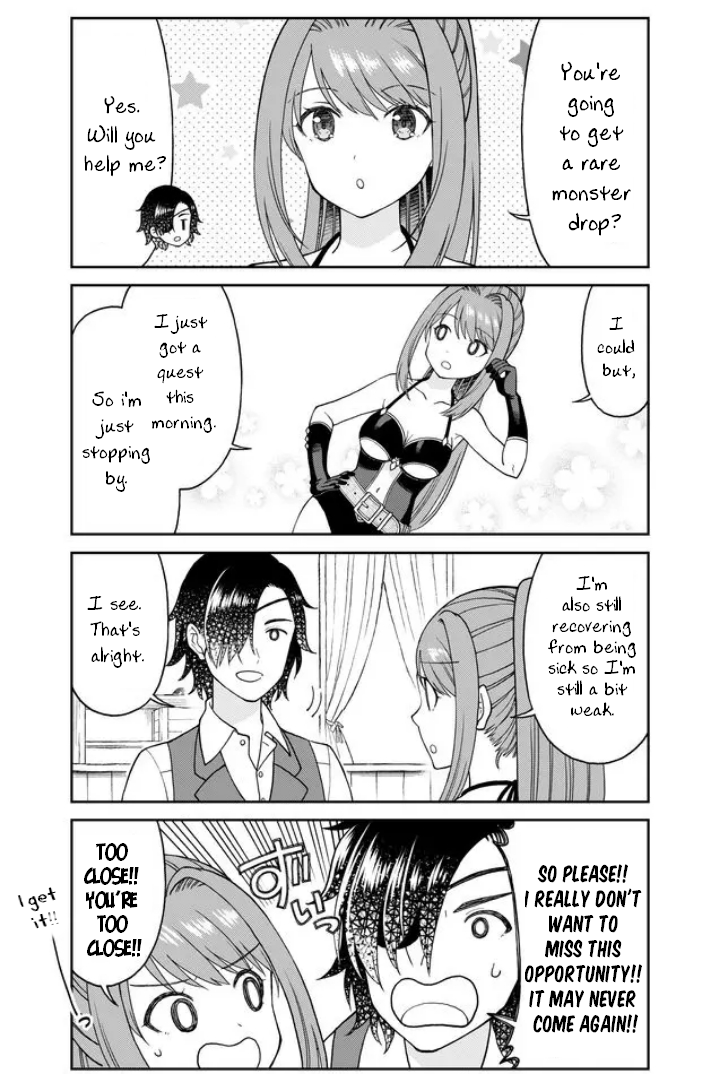 Armor Shop For Ladies & Gentlemen Chapter 37 page 4 - Chapter 37: Pursuit of Monsters (1)