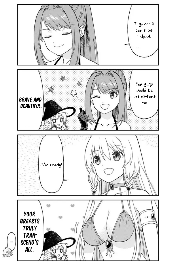 Armor Shop For Ladies & Gentlemen Chapter 37 page 5 - Chapter 37: Pursuit of Monsters (1)