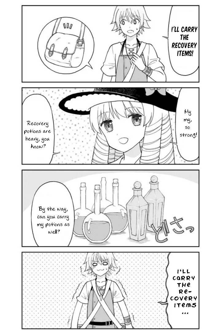Armor Shop For Ladies & Gentlemen Chapter 37 page 6 - Chapter 37: Pursuit of Monsters (1)