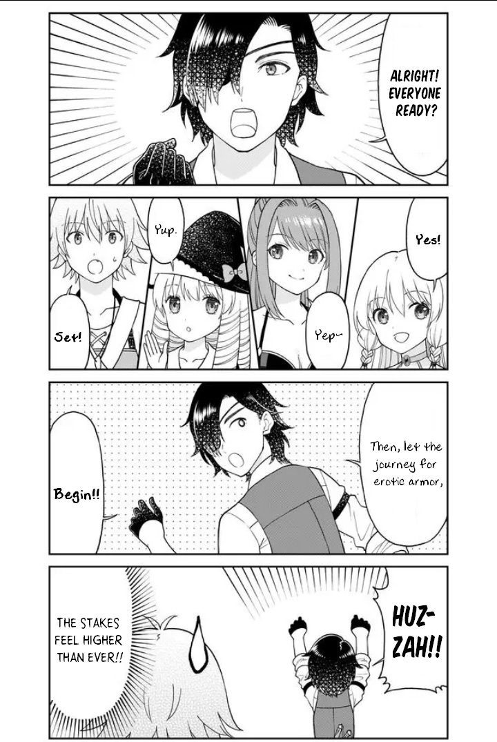 Armor Shop For Ladies & Gentlemen Chapter 37 page 7 - Chapter 37: Pursuit of Monsters (1)