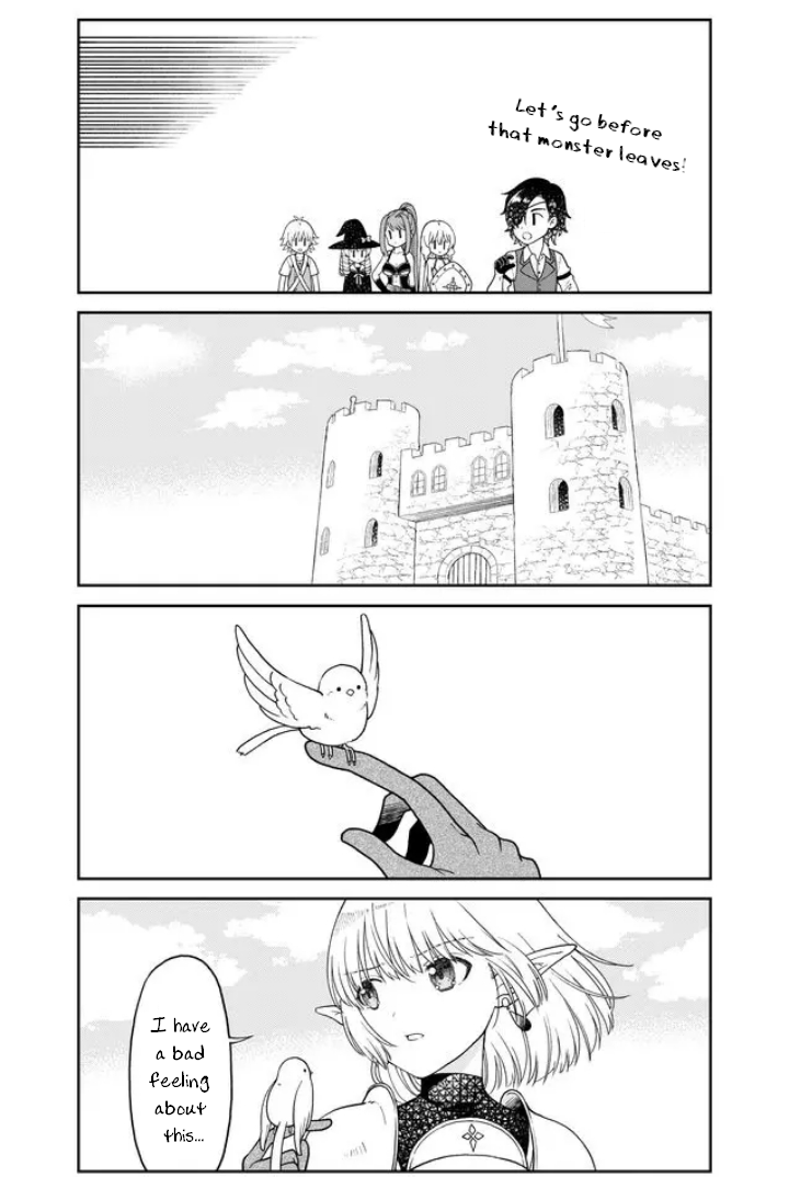 Armor Shop For Ladies & Gentlemen Chapter 37 page 8 - Chapter 37: Pursuit of Monsters (1)