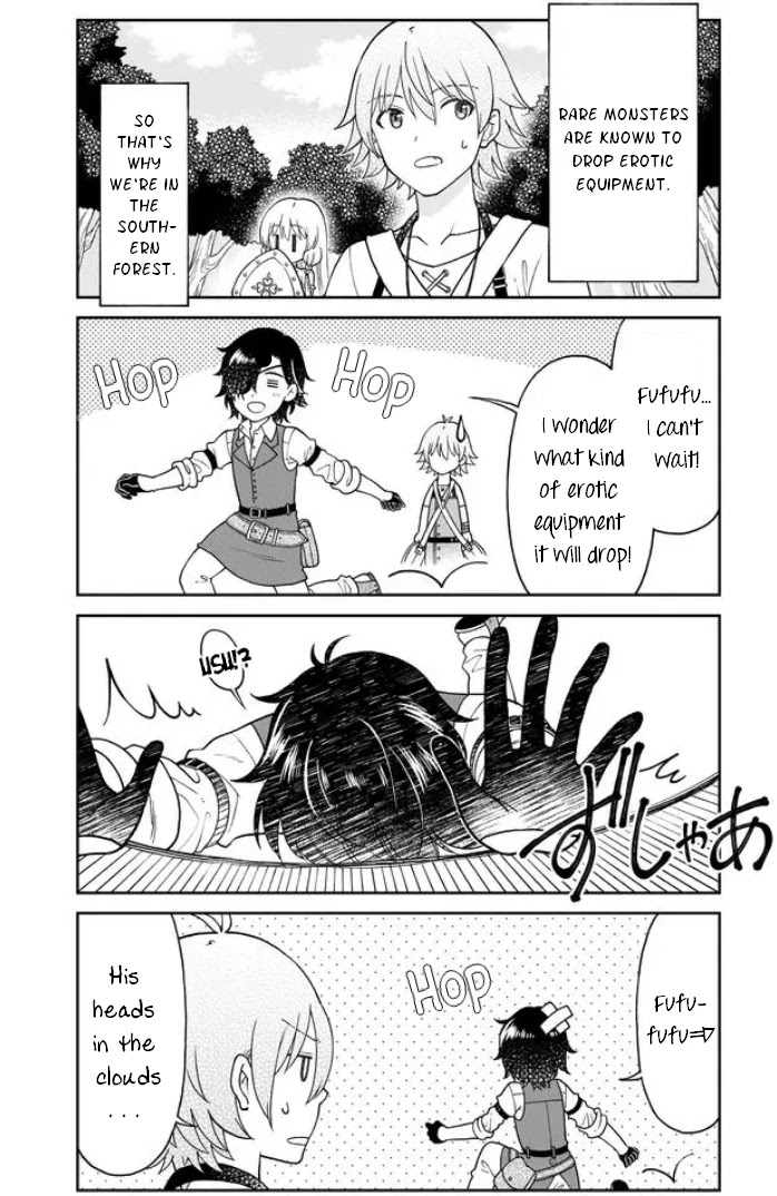 Armor Shop For Ladies & Gentlemen Chapter 38 page 2 - Chapter 38: Pursuit of Monsters (2)