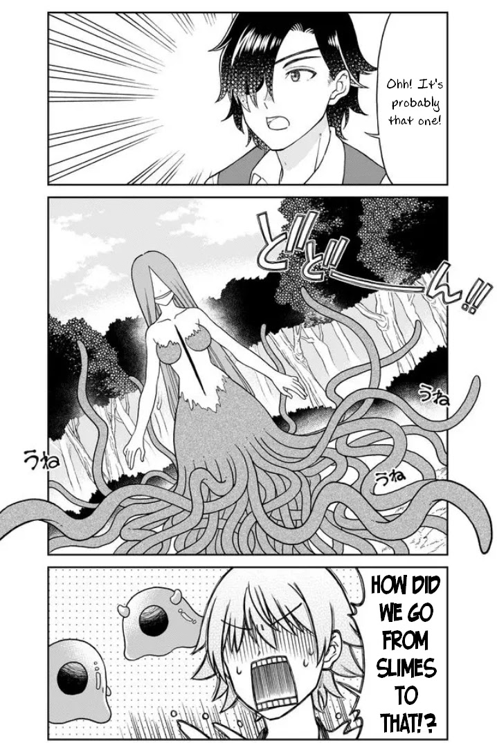 Armor Shop For Ladies & Gentlemen Chapter 38 page 3 - Chapter 38: Pursuit of Monsters (2)