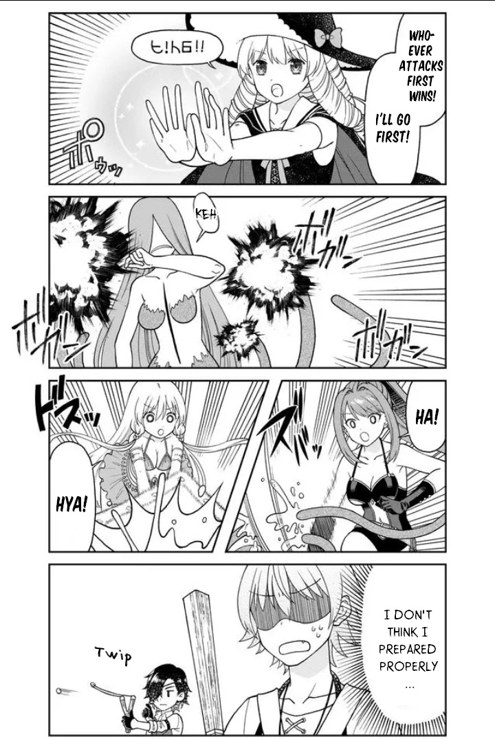 Armor Shop For Ladies & Gentlemen Chapter 38 page 4 - Chapter 38: Pursuit of Monsters (2)