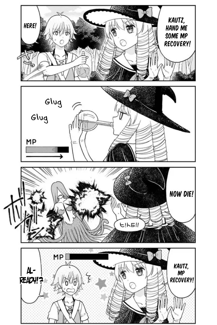 Armor Shop For Ladies & Gentlemen Chapter 38 page 5 - Chapter 38: Pursuit of Monsters (2)