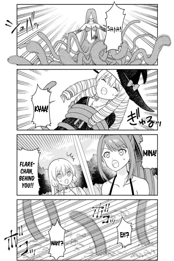 Armor Shop For Ladies & Gentlemen Chapter 38 page 7 - Chapter 38: Pursuit of Monsters (2)