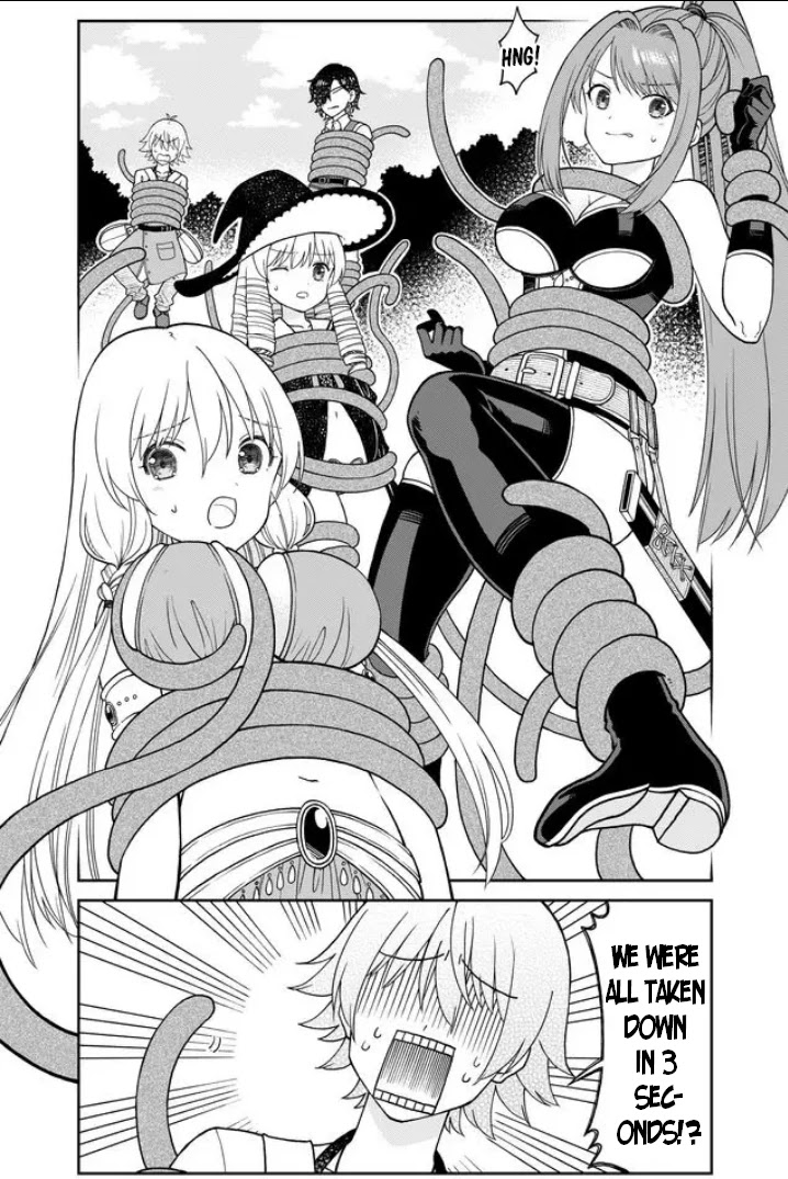 Armor Shop For Ladies & Gentlemen Chapter 38 page 8 - Chapter 38: Pursuit of Monsters (2)