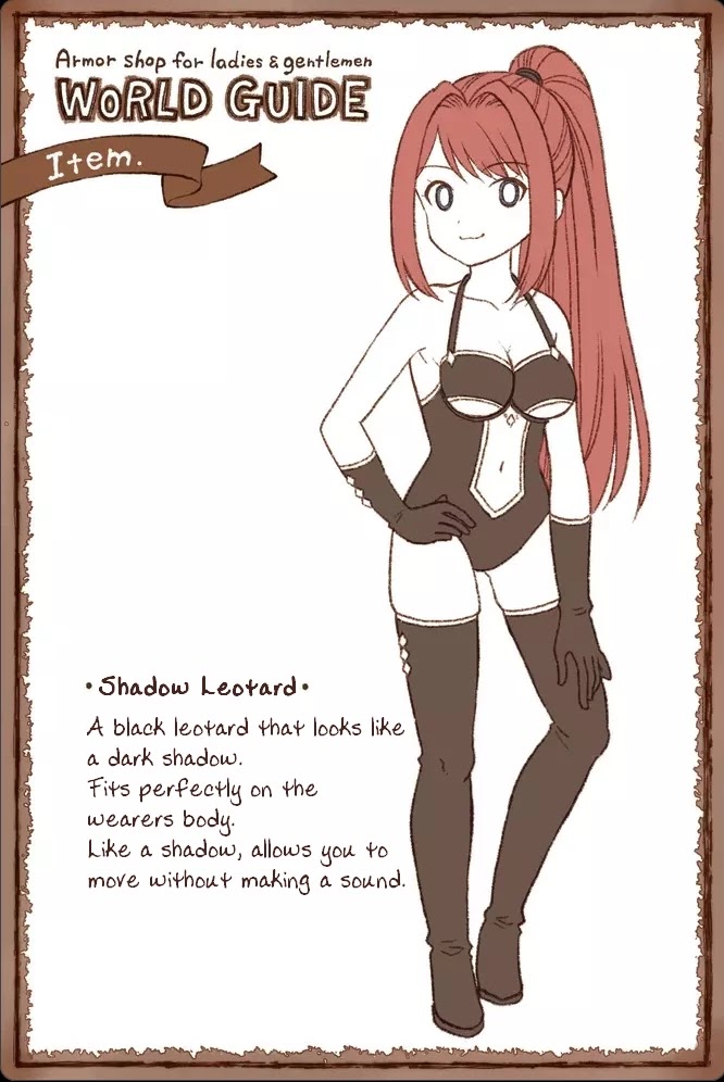 Armor Shop For Ladies & Gentlemen Chapter 38 page 9 - Chapter 38: Pursuit of Monsters (2)