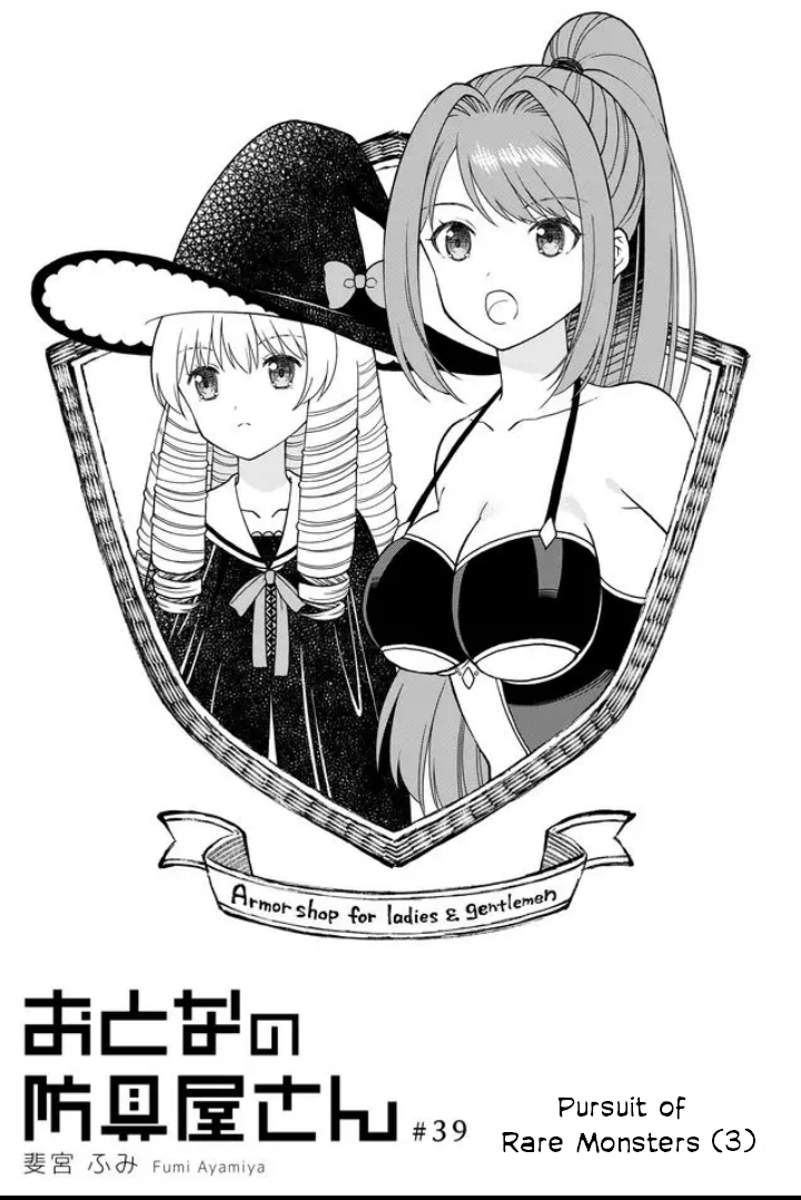 Armor Shop For Ladies & Gentlemen Chapter 39 page 1 - Chapter 39: Pursuit of Monsters (3)