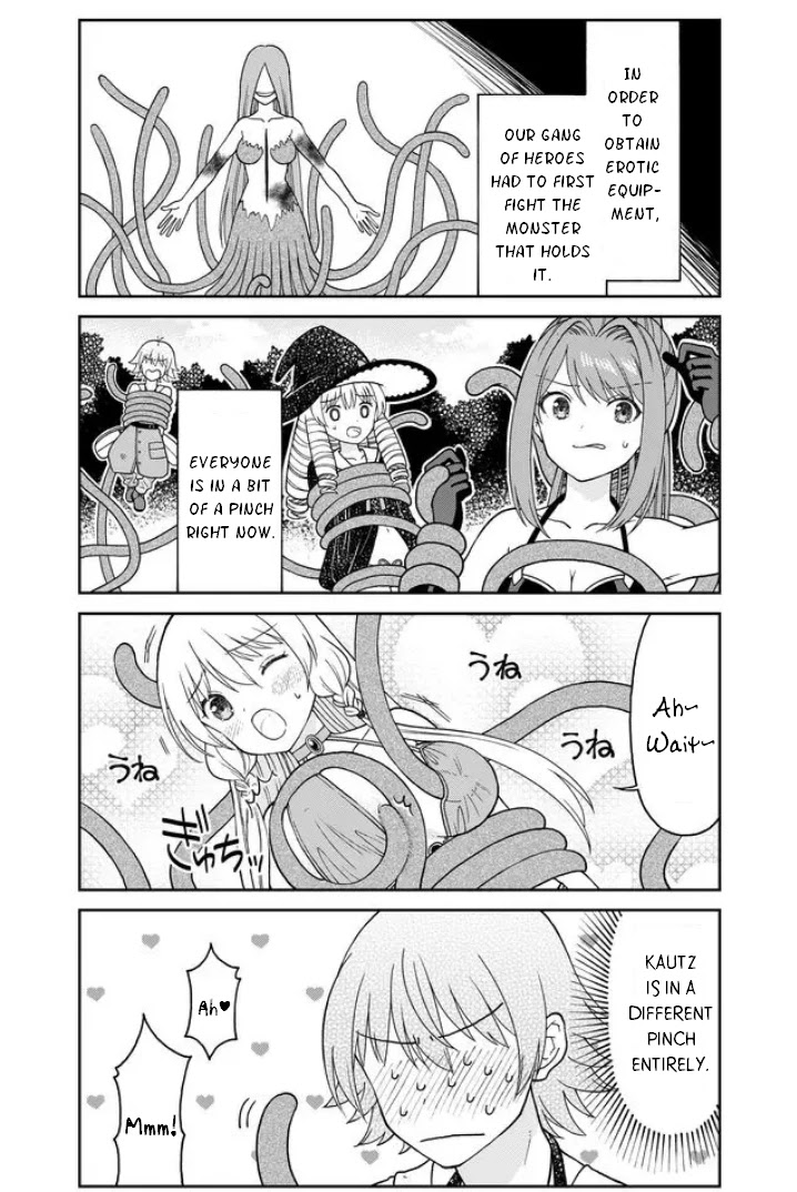 Armor Shop For Ladies & Gentlemen Chapter 39 page 2 - Chapter 39: Pursuit of Monsters (3)