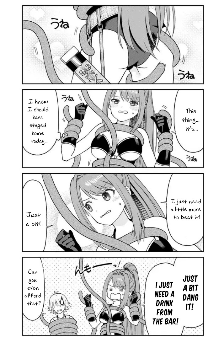Armor Shop For Ladies & Gentlemen Chapter 39 page 4 - Chapter 39: Pursuit of Monsters (3)