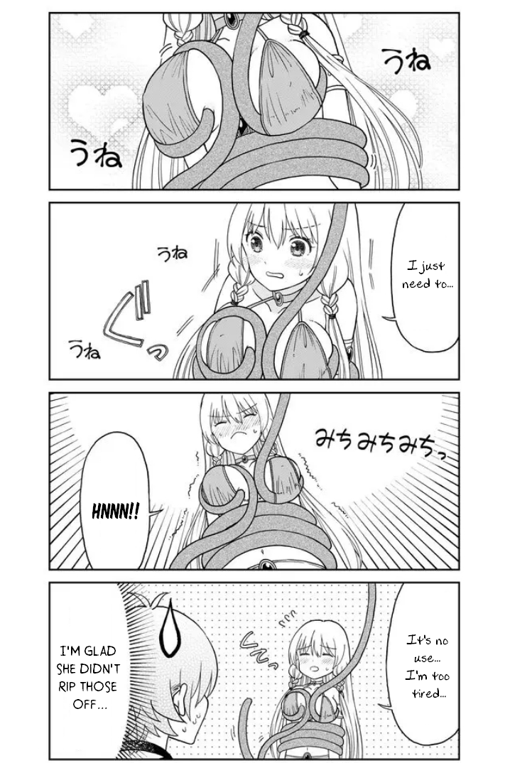 Armor Shop For Ladies & Gentlemen Chapter 39 page 5 - Chapter 39: Pursuit of Monsters (3)