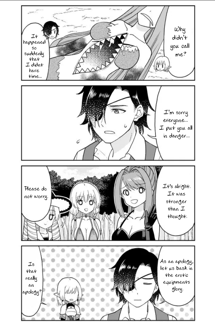 Armor Shop For Ladies & Gentlemen Chapter 39 page 7 - Chapter 39: Pursuit of Monsters (3)