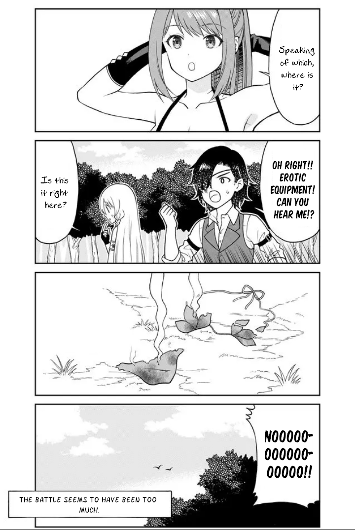 Armor Shop For Ladies & Gentlemen Chapter 39 page 8 - Chapter 39: Pursuit of Monsters (3)