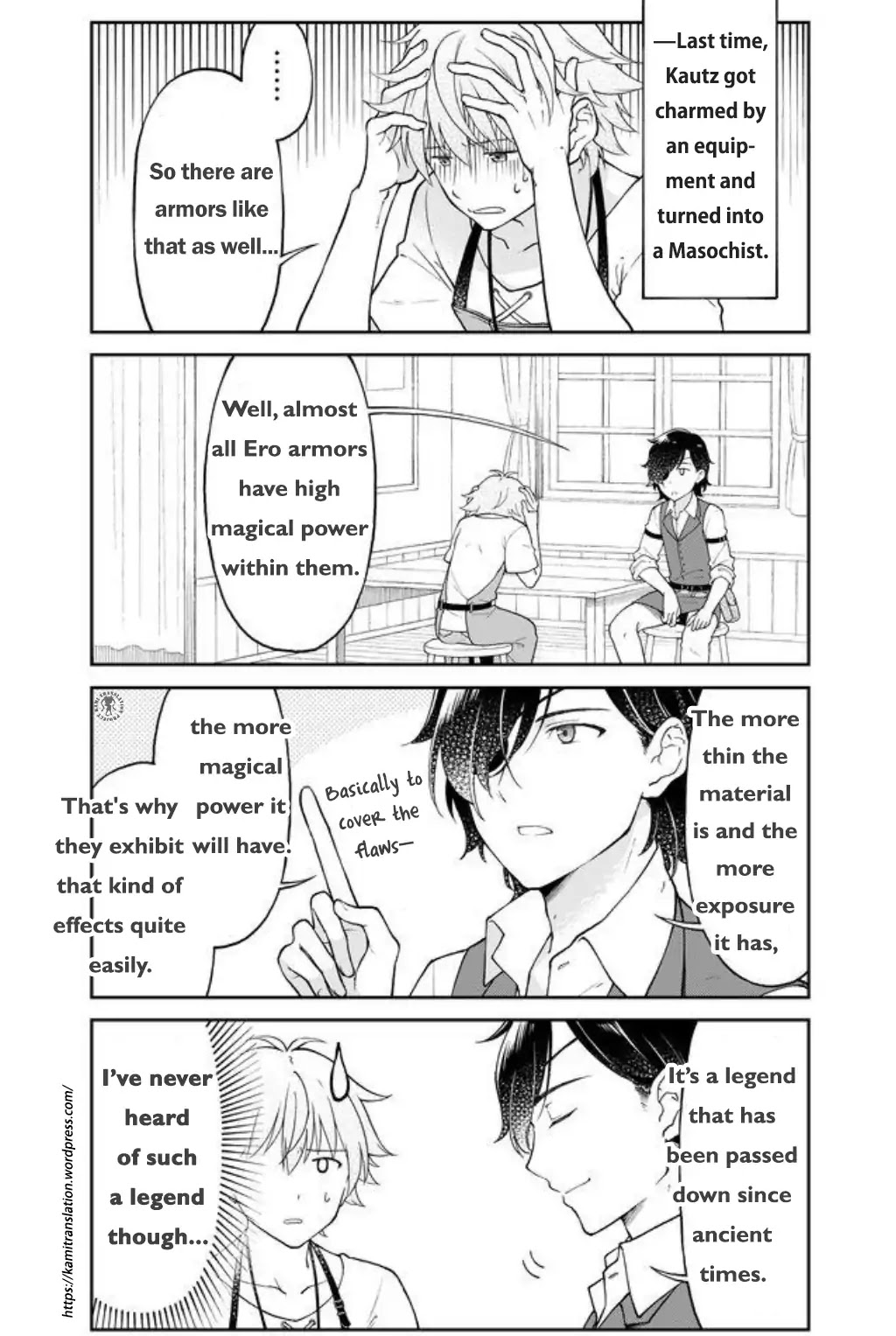 Armor Shop For Ladies & Gentlemen Chapter 4 page 2 - Chapter 4: Beware of Charm Equipment 2