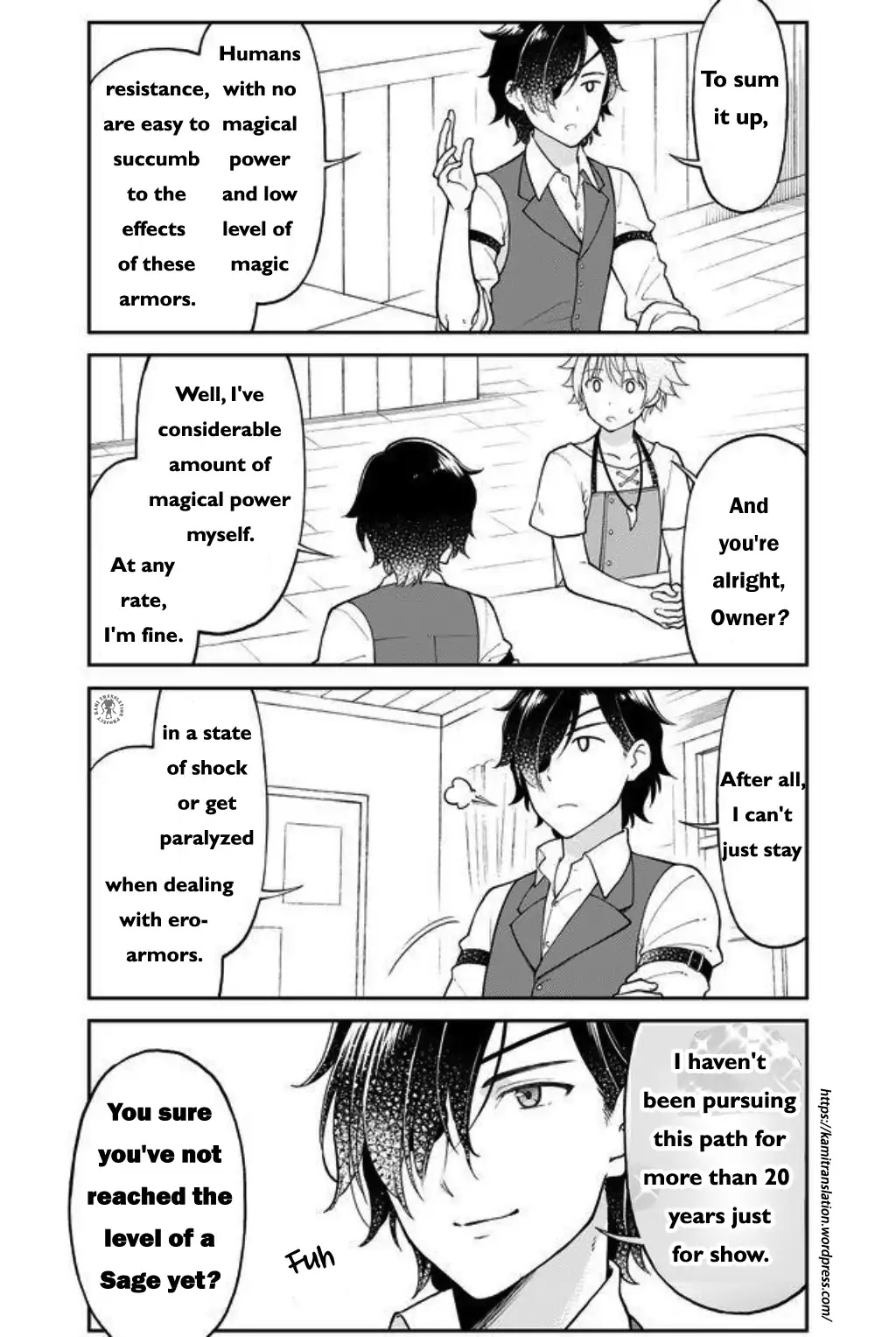 Armor Shop For Ladies & Gentlemen Chapter 4 page 3 - Chapter 4: Beware of Charm Equipment 2