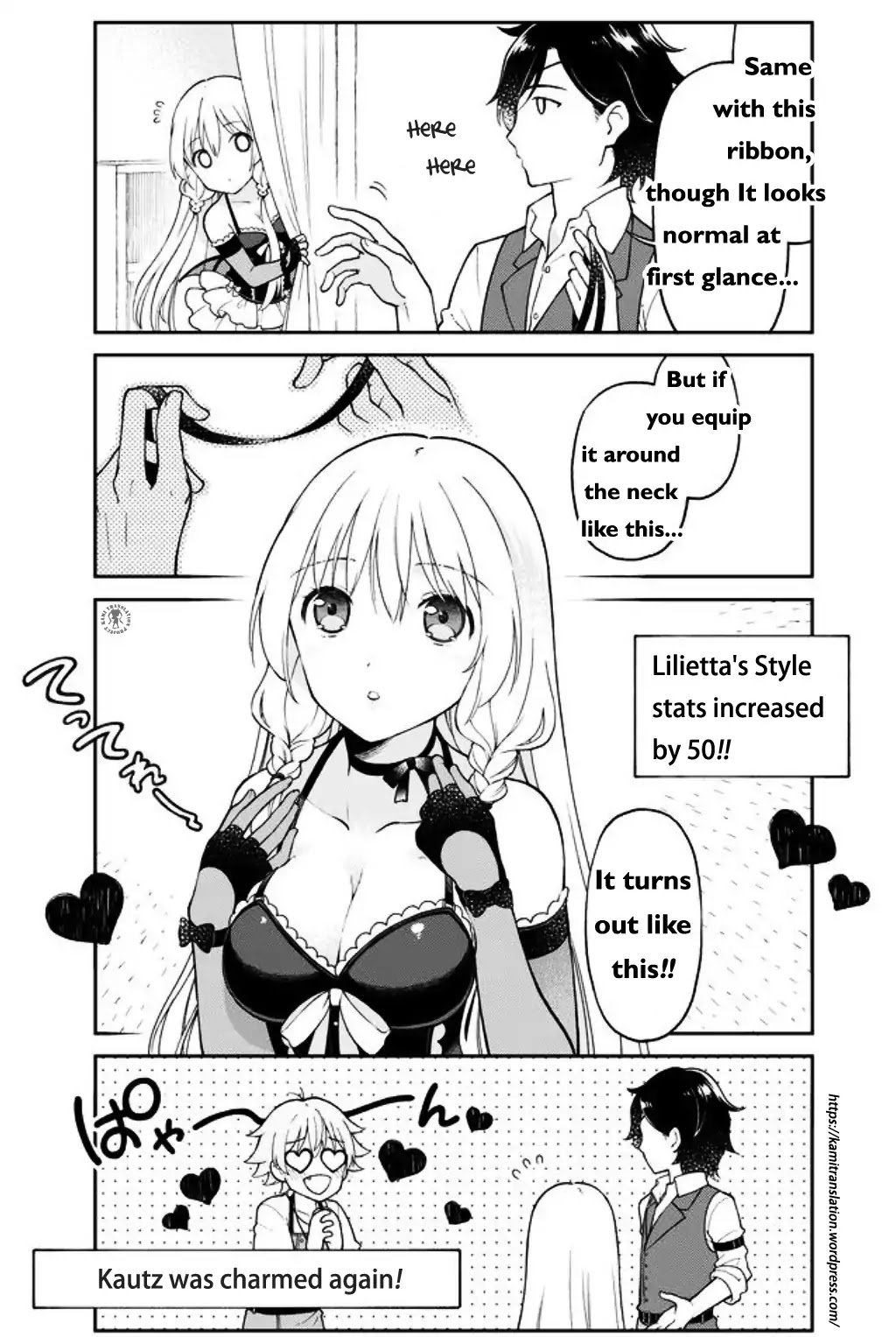Armor Shop For Ladies & Gentlemen Chapter 4 page 6 - Chapter 4: Beware of Charm Equipment 2
