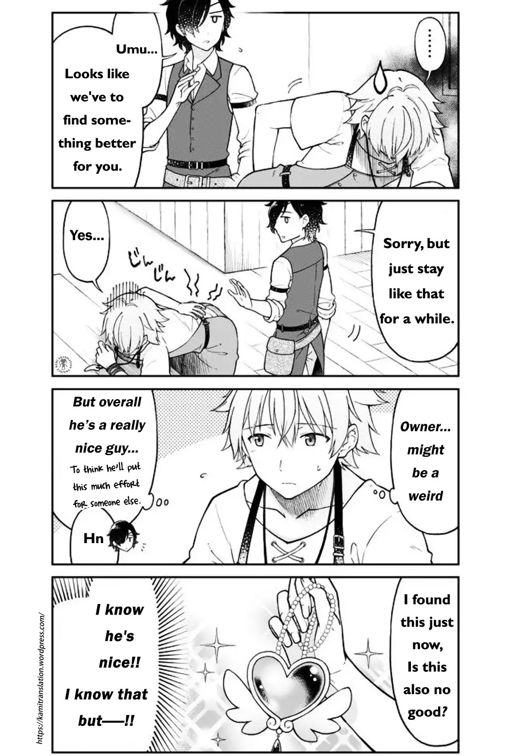 Armor Shop For Ladies & Gentlemen Chapter 4 page 7 - Chapter 4: Beware of Charm Equipment 2