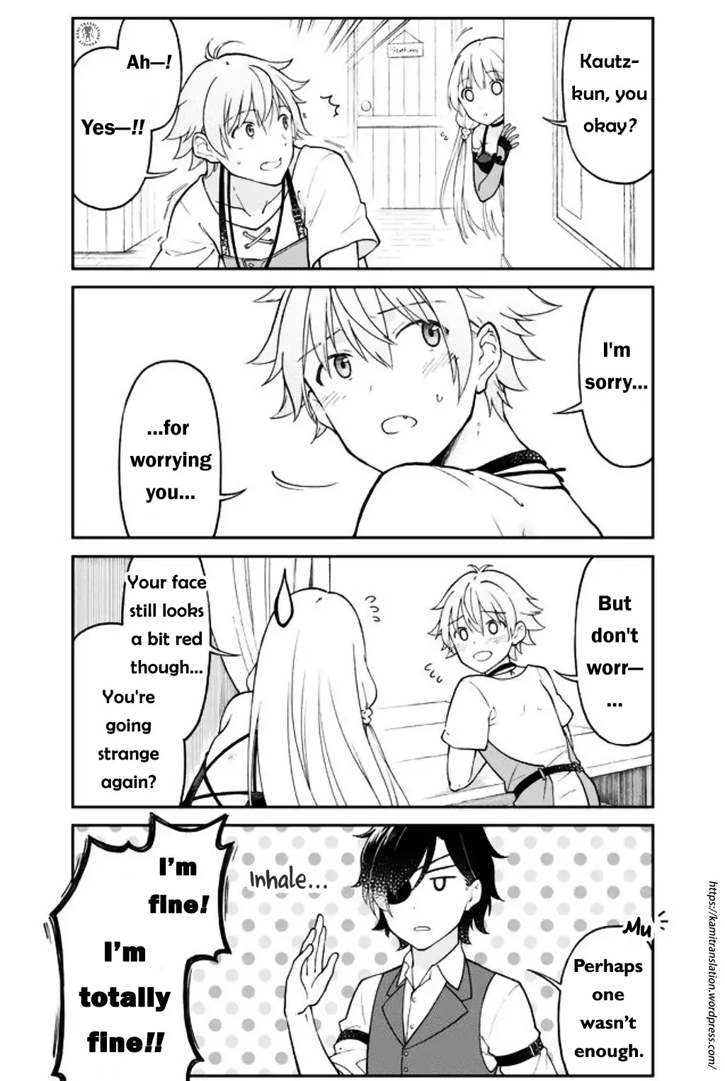 Armor Shop For Ladies & Gentlemen Chapter 4 page 8 - Chapter 4: Beware of Charm Equipment 2