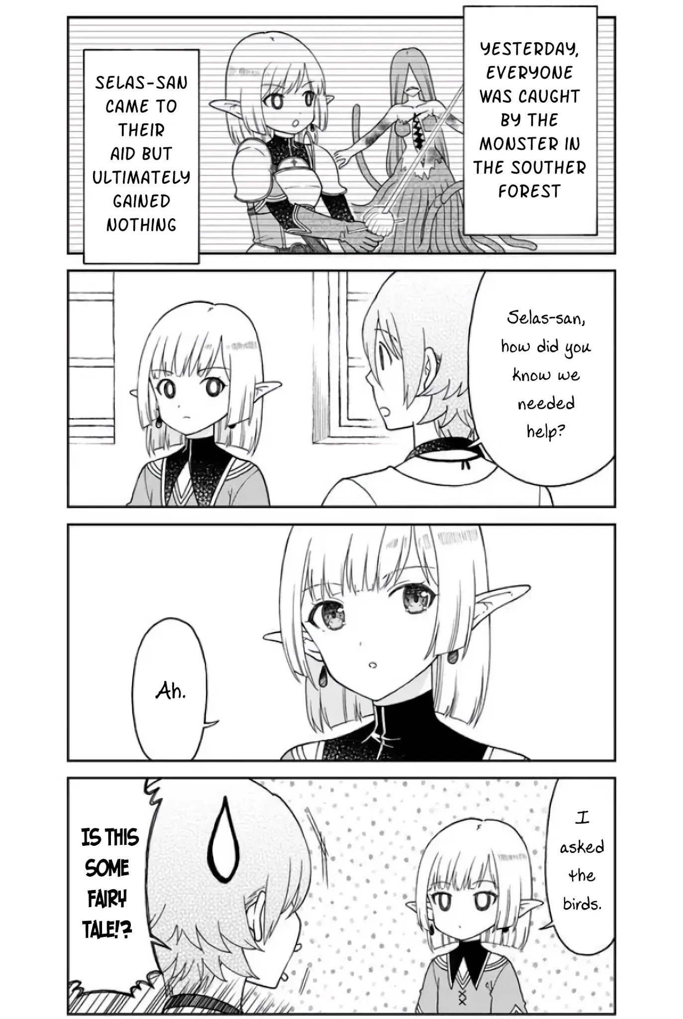 Armor Shop For Ladies & Gentlemen Chapter 40 page 2 - Chapter 40: Selas' Weakness