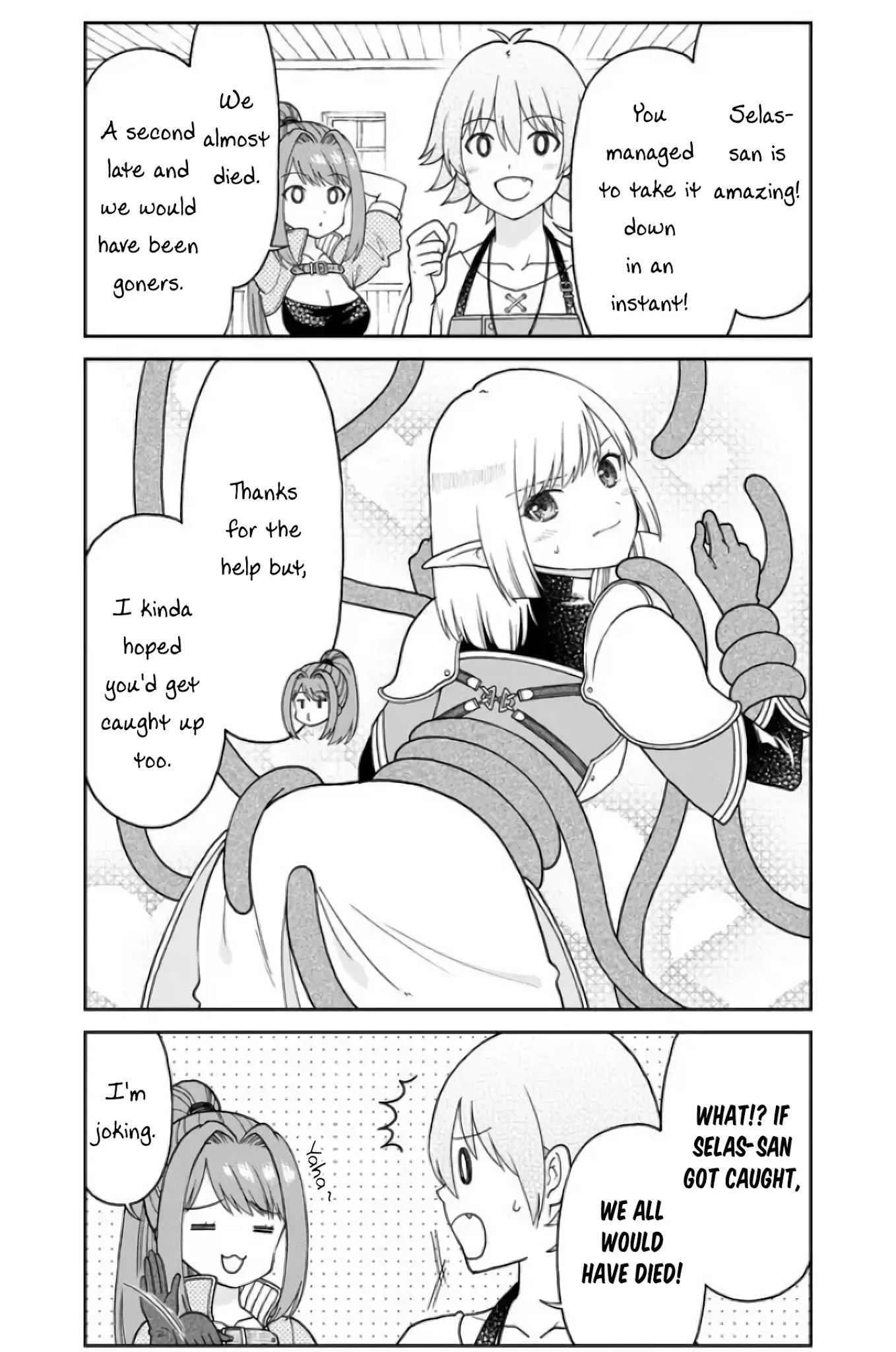 Armor Shop For Ladies & Gentlemen Chapter 40 page 3 - Chapter 40: Selas' Weakness