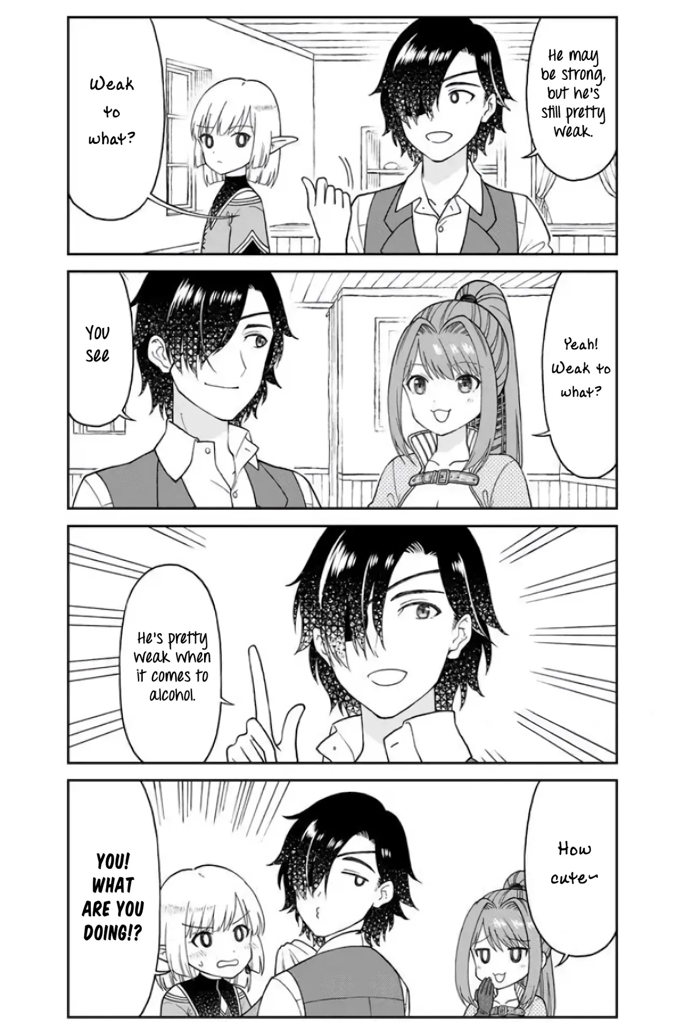 Armor Shop For Ladies & Gentlemen Chapter 40 page 4 - Chapter 40: Selas' Weakness