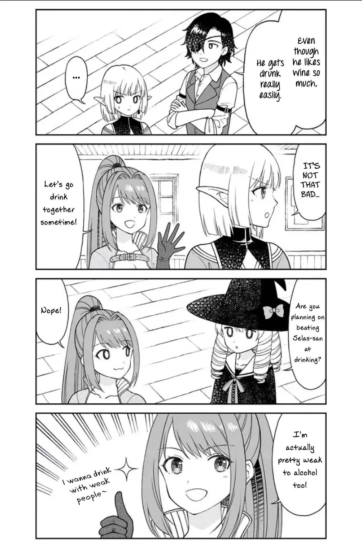 Armor Shop For Ladies & Gentlemen Chapter 40 page 5 - Chapter 40: Selas' Weakness